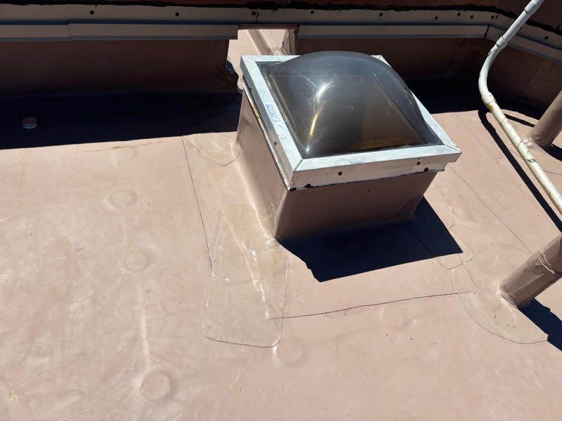 Complete residential roof replacement project by Northway Roofing in New Mexico