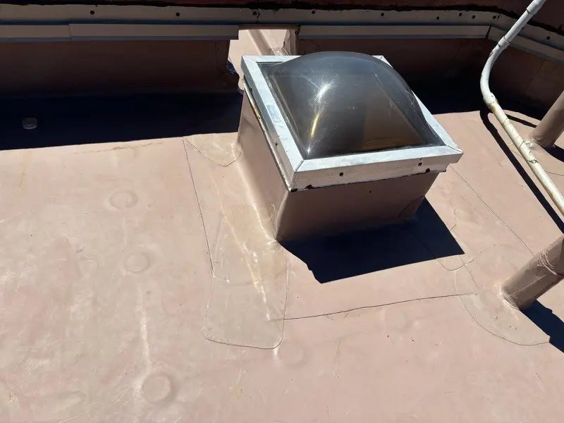 Commercial flat roof maintenance and repair