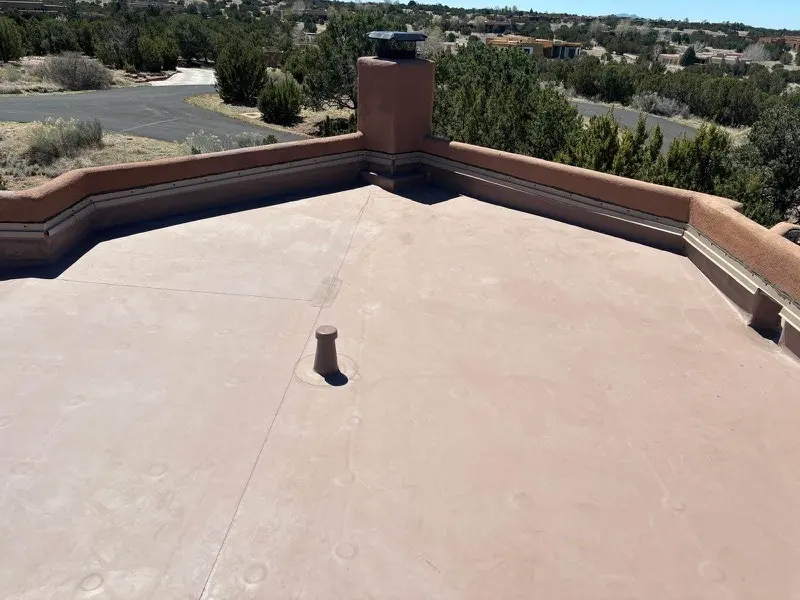 Commercial roofing project by Northway Roofing in Santa Fe, NM